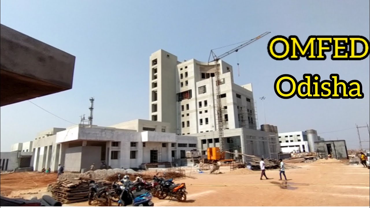 OMFED | Odisha | Construction Work In Progress | Bhubaneswar 🏗️