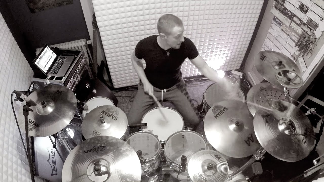 Winery Dogs - Elevate - drumcover