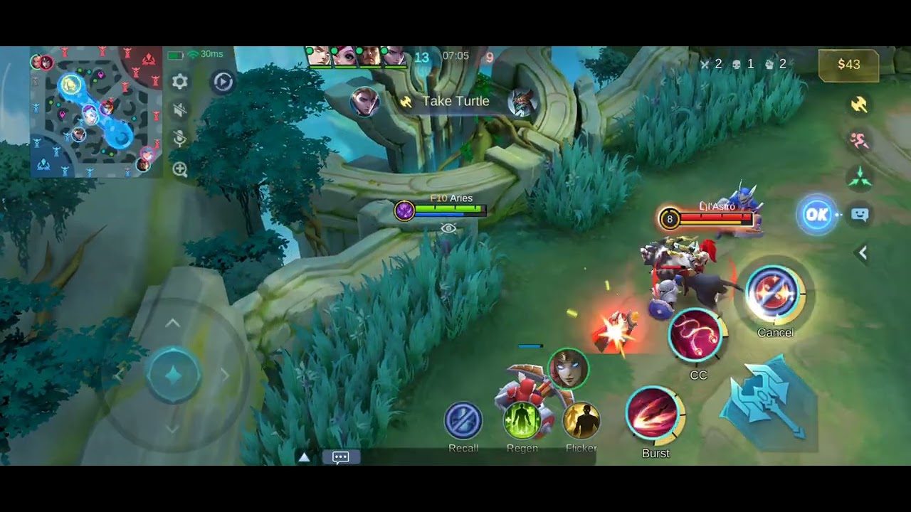 Ixia (16/5/5) Ml Gameplay 245