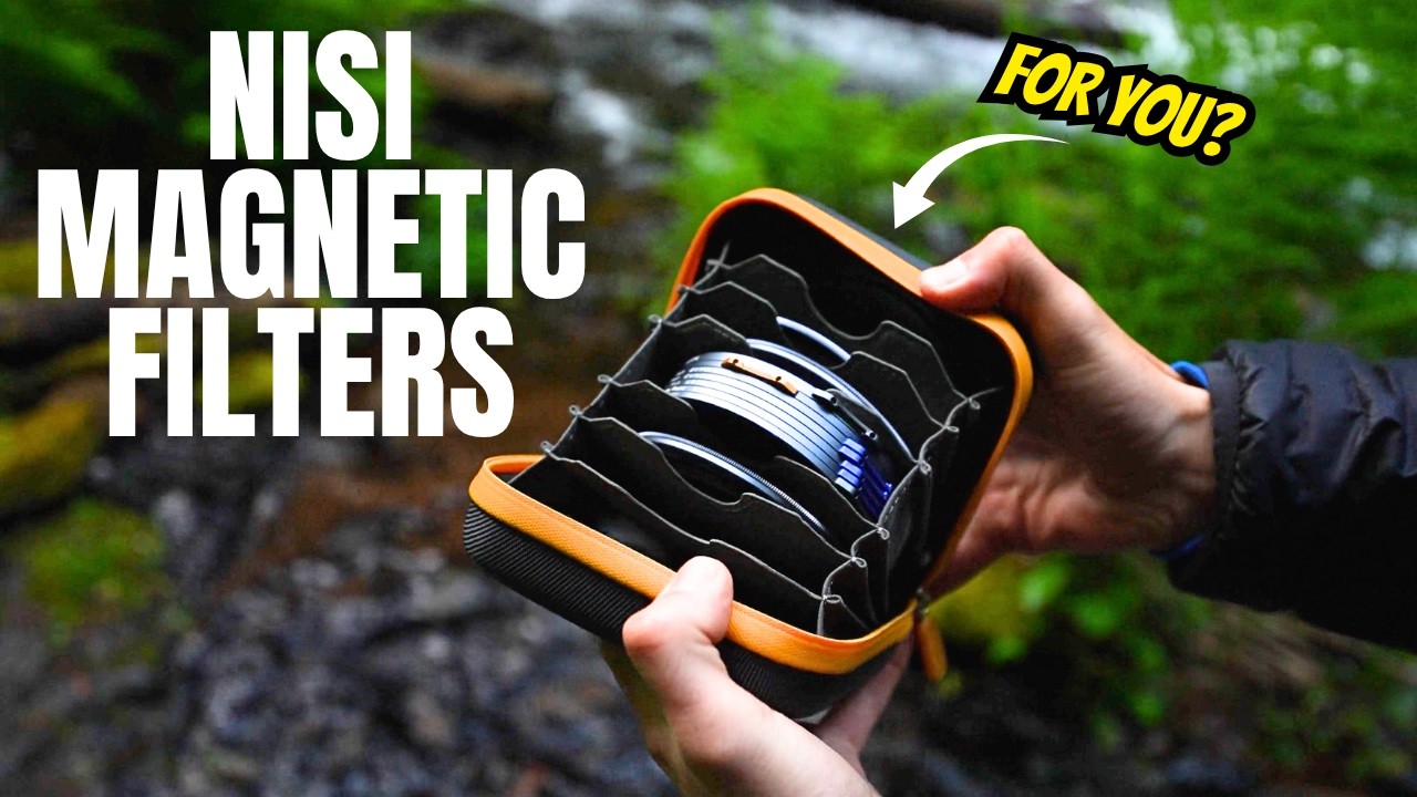 How to Use Magnetic Lens Filters to Enhance Your Photography with Austin James Jackson