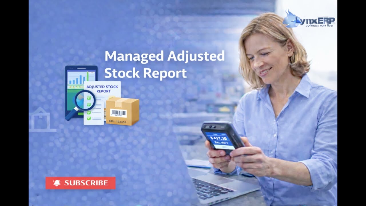View Managed Adjusted Stock Report
