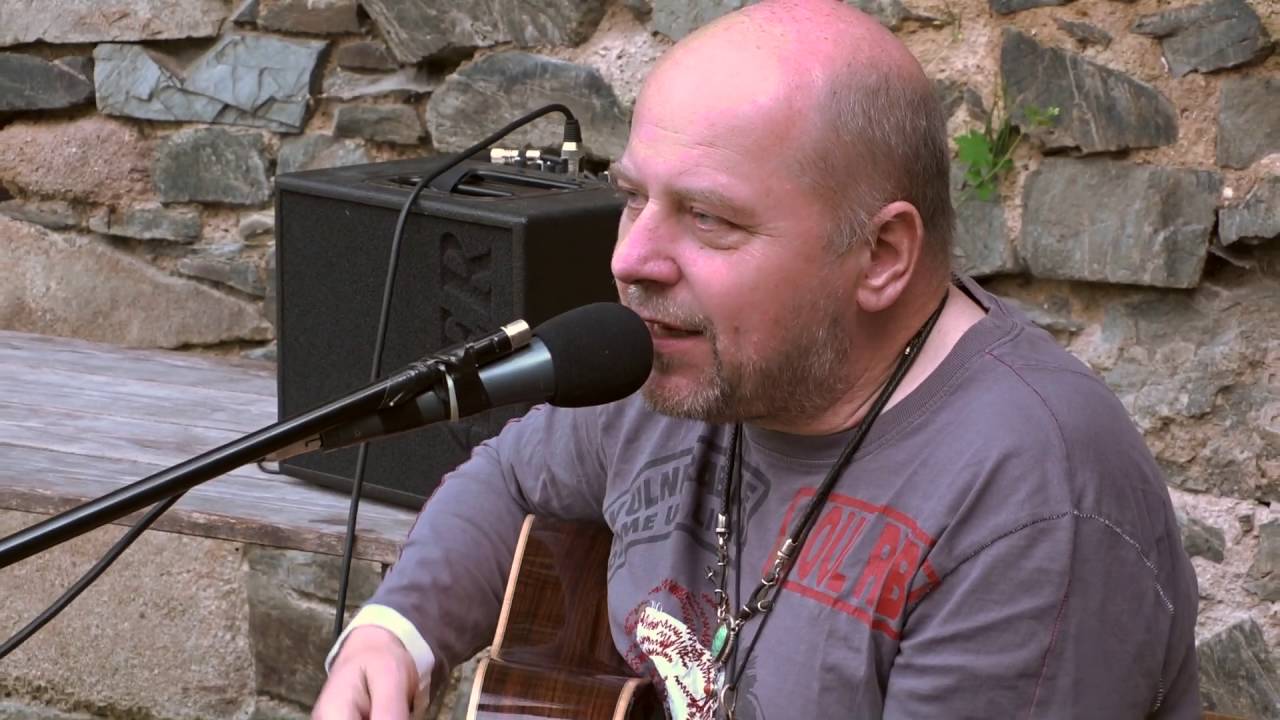 Vladimír Václavek - Koncert na Krakovci (Krakovec Festival STRANOU 11.6.2016)
