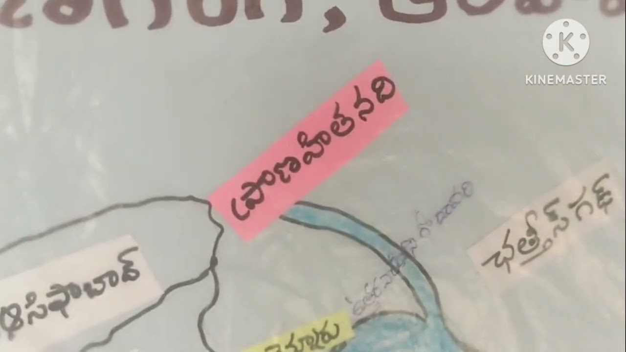 నేను గోదావరి నది telugu lesson Tlm in MPPS TURKALA KHANAPUR 