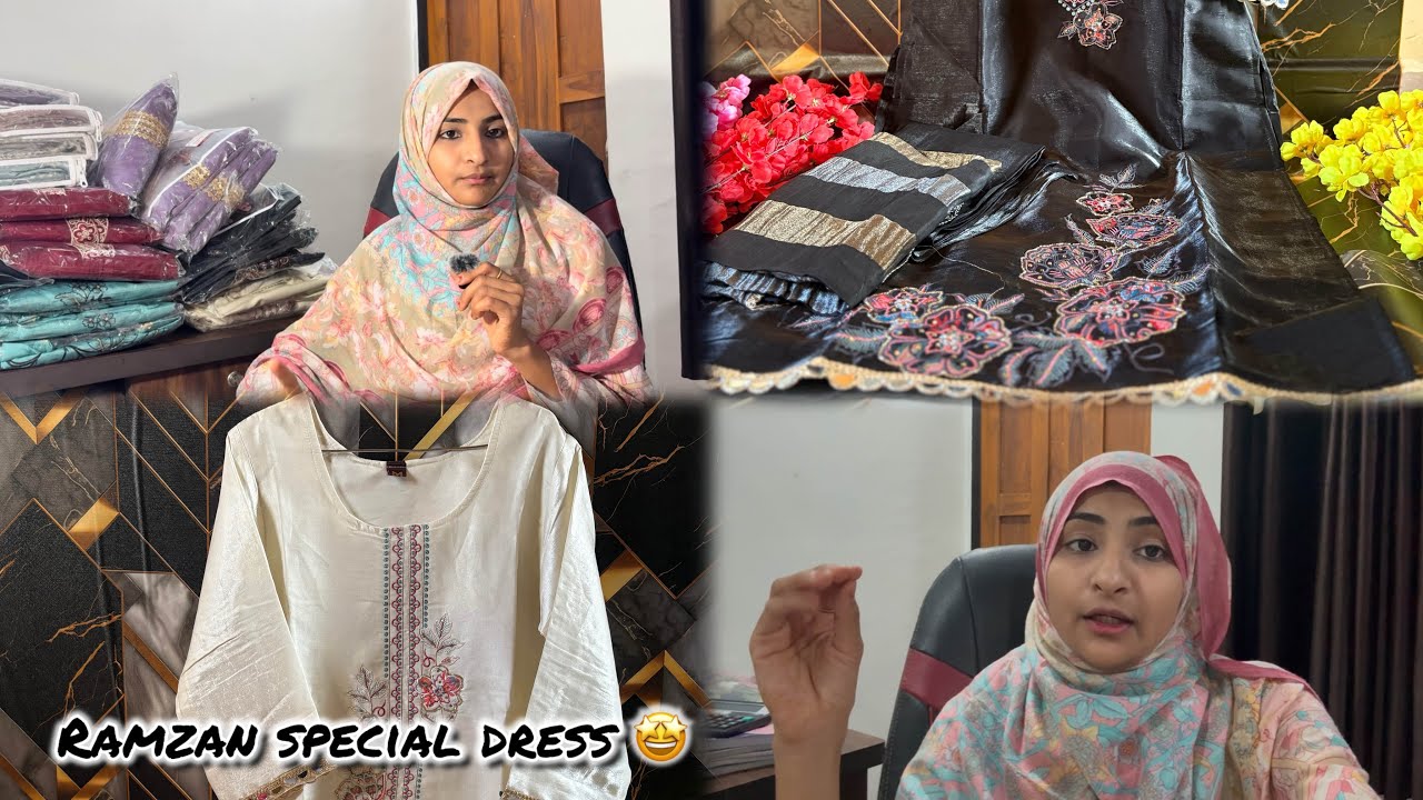 Ramzan special dress 👗 || ￼#jamnagar 