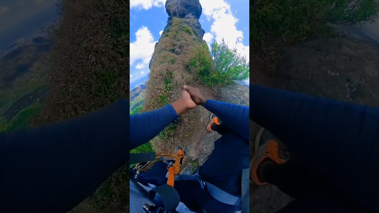 Conquering Pieter Both: Epic Summit Climb by Jayesh Jah Lootooa in Mauritius | Insta360 X3