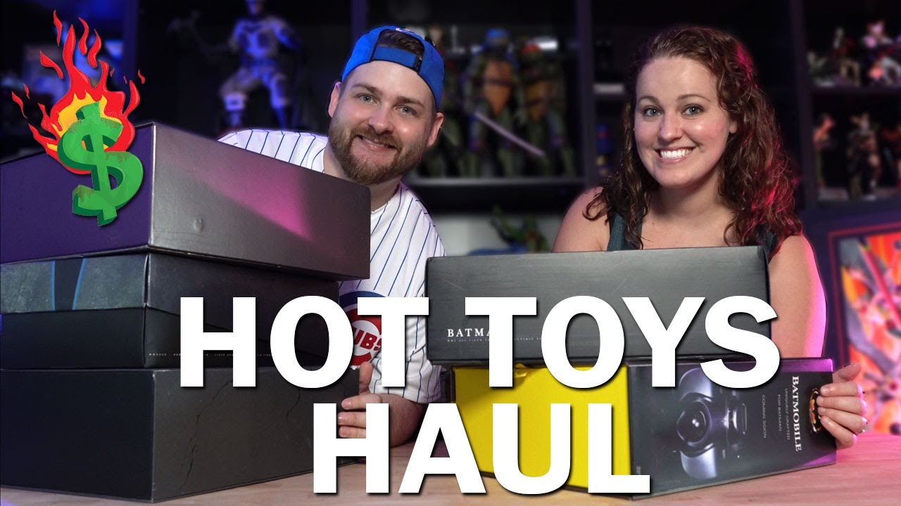 Huge Hot Toys Haul! | Facebook Deal