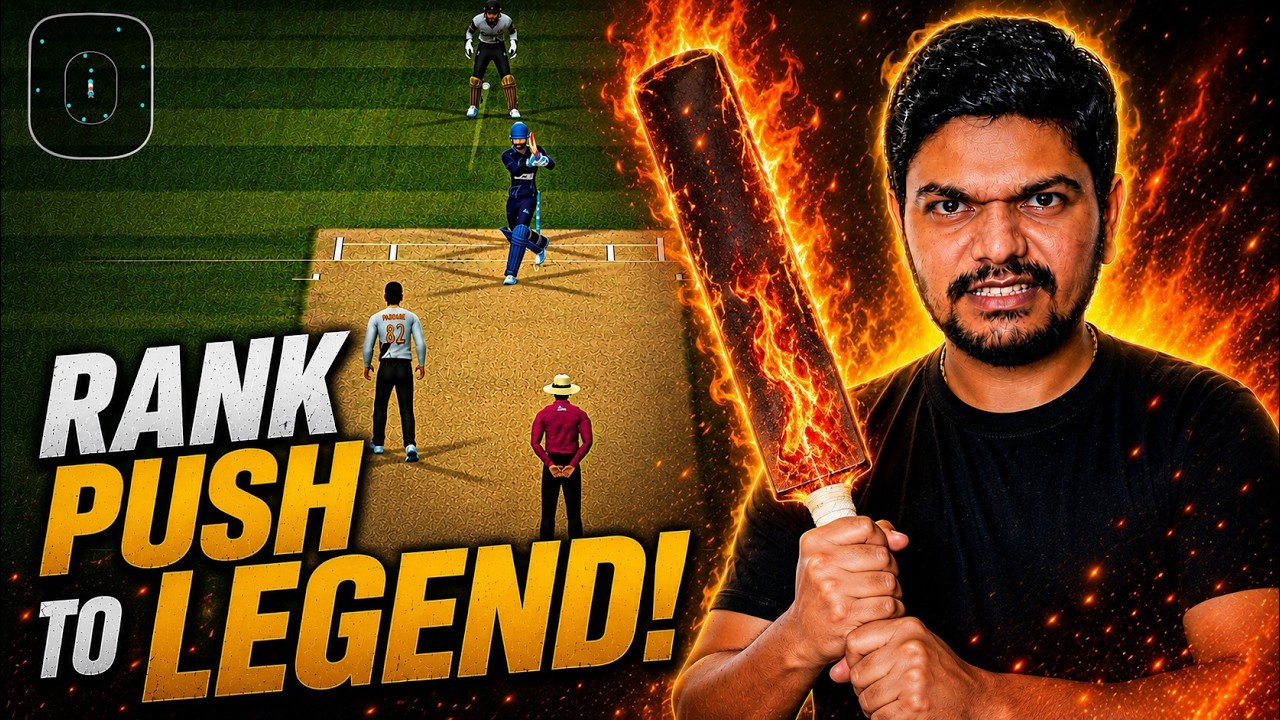 Road To Legend | Real Cricket Live Gameplay | Thriller Matches LIVE  #realcricket