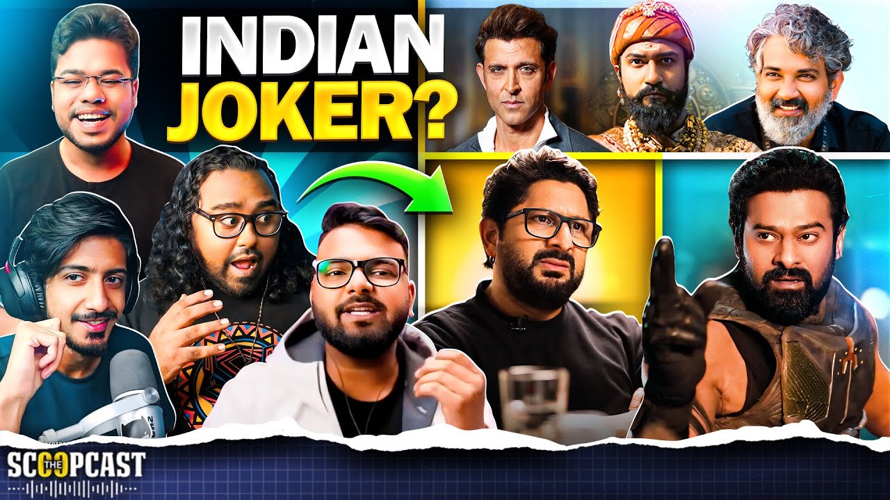 Prabhas vs Arshad Warsi is getting Interesting | ScoopCast 107
