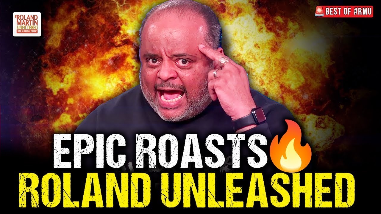 Roland&rsquo;s Most Epic Roasts: The Best of #rmutt