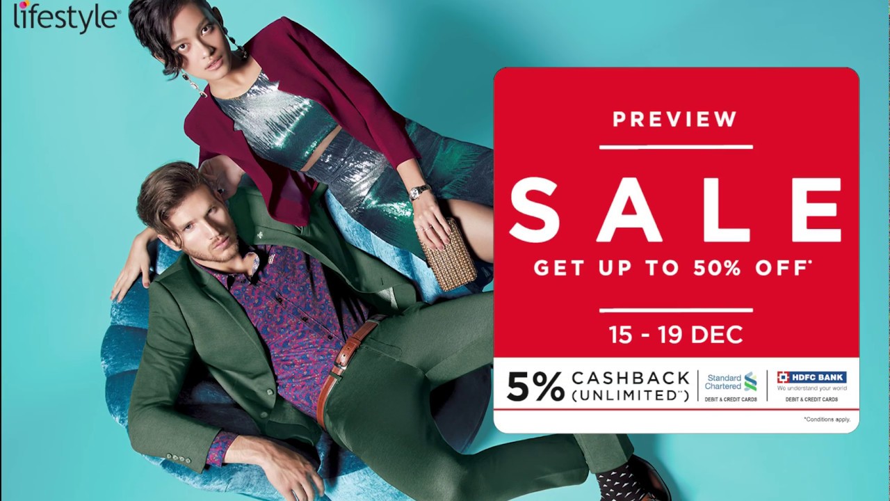 Exclusive Lifestyle Preview Sale!