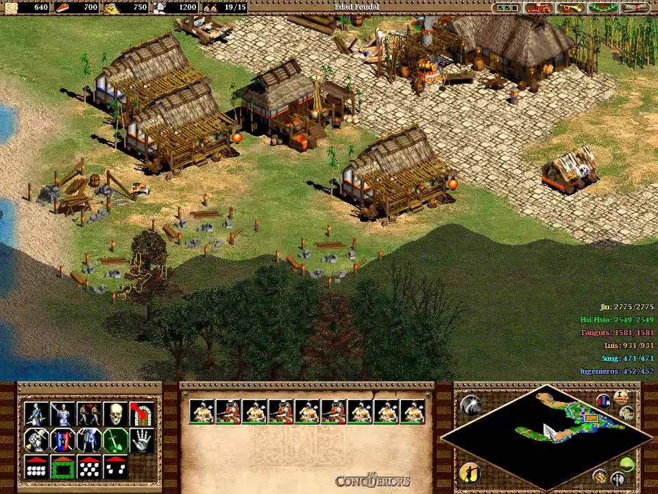Age of Empires 2 - Genghis Khan, Misión 3: Parte 1/2