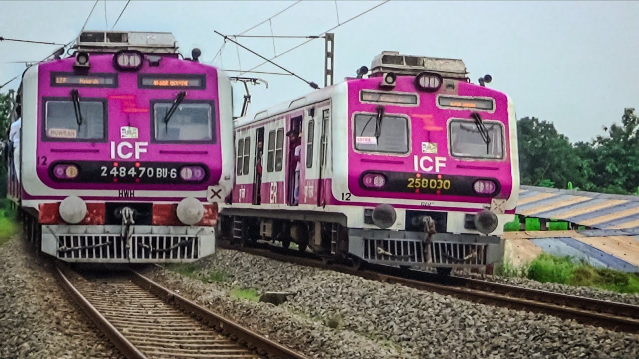 Indian EMU Trains SPEED DEMONS! High Speed Express Train Spotting