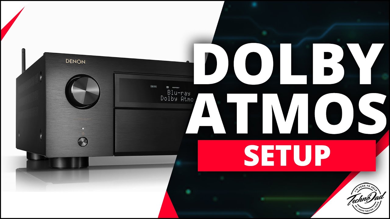 Denon AVR-X6700H 13-канальное руководство по настройке Dolby Atmos 7.1.6, 9.1.4, 11.1 и 12.1 Auro-3D