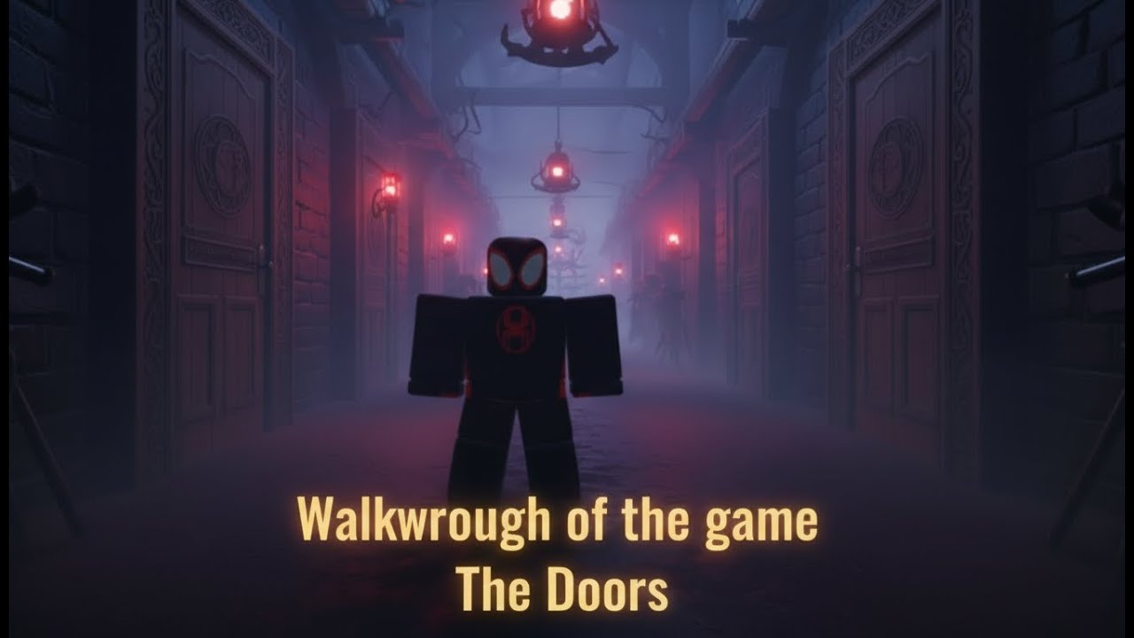 Walkthrough of the game The Doors