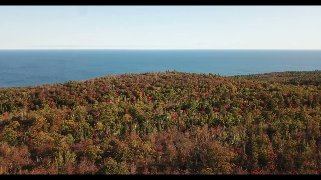 Brockway mountain, Copper Harbor, MI 49918 10/2/2022 fall color