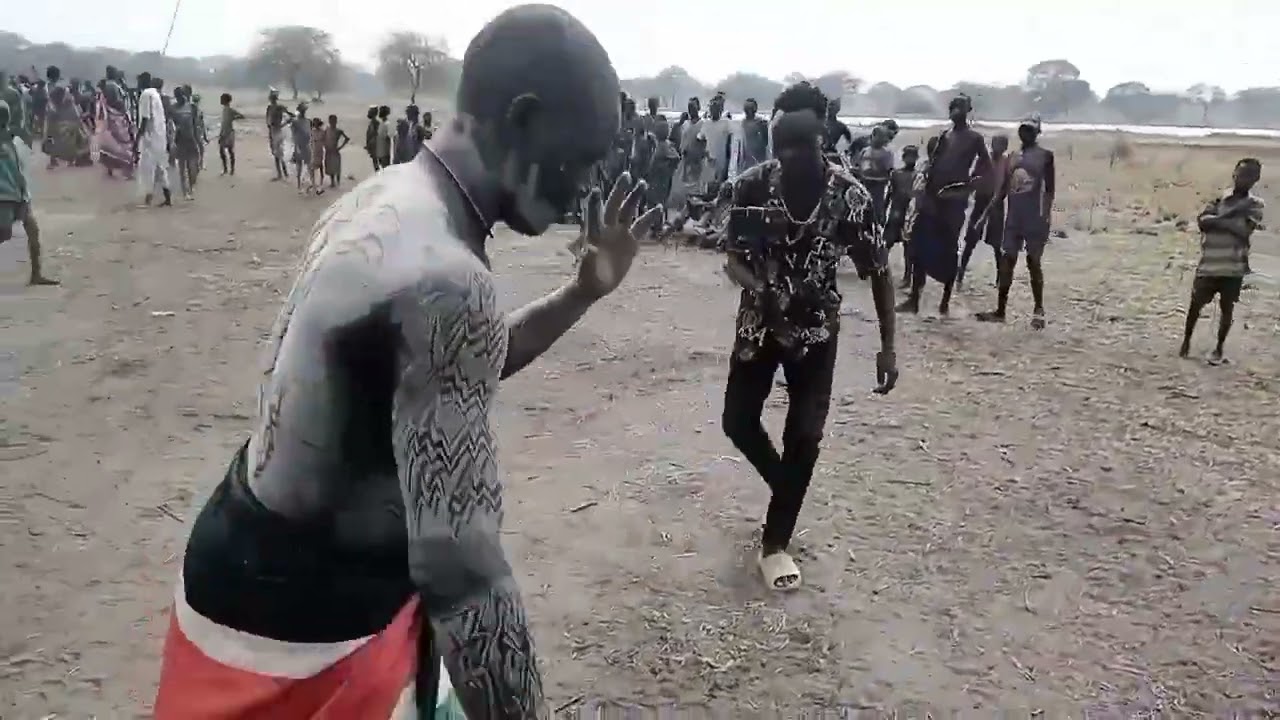 Fierce match ever, Akol Agok v Dut Ajuong 🤼‍♂️🔥