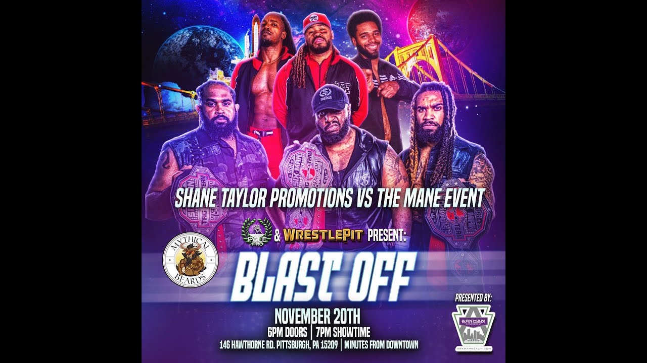 Shane Taylor Promotions vs. The Mane Event