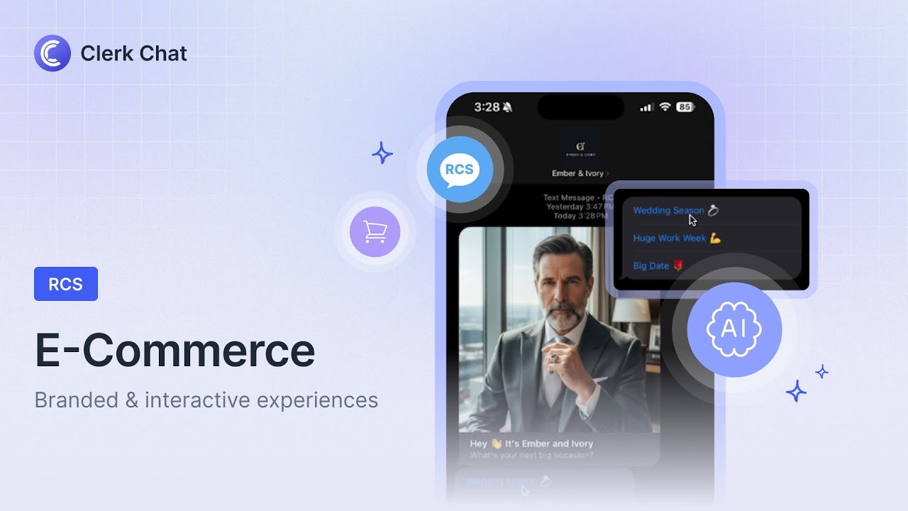 How to Use RCS & AI-Powered Text Messaging for E-Commerce Sales
