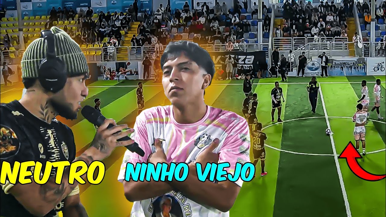 NEUTRO VS NINHO VIEJO 😧PICHANGA POR 10.000 SOLES | CLIPS TV