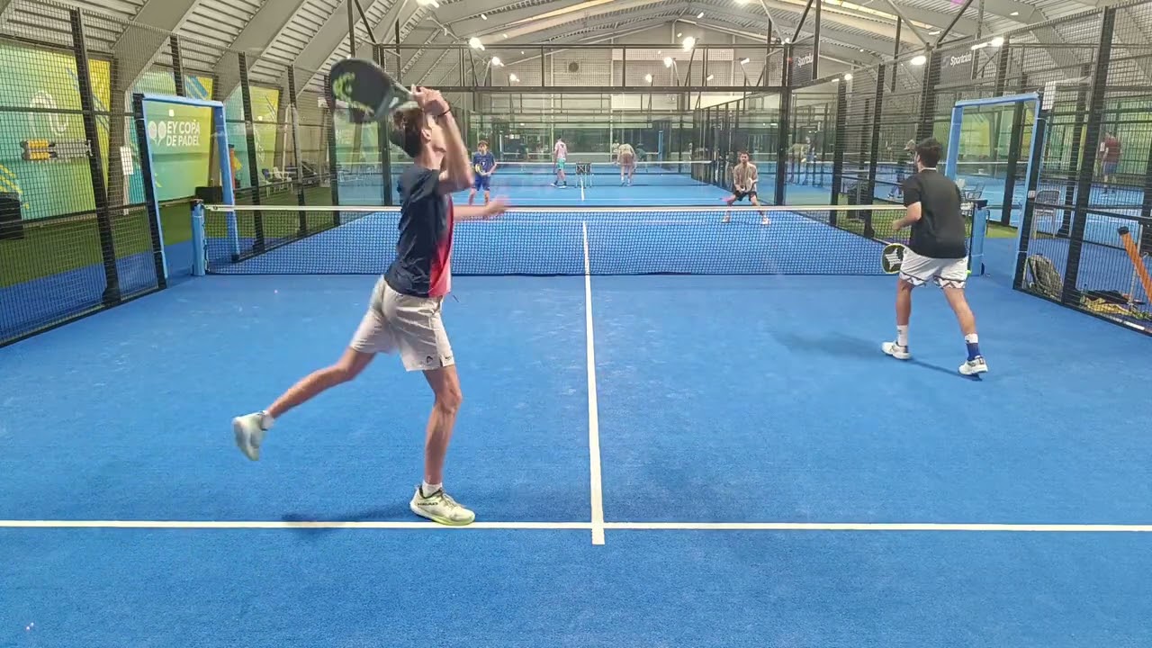 TieSet: Jort Nolten/Boris Beumer vs Kai Groen/Daniil Van Dijk