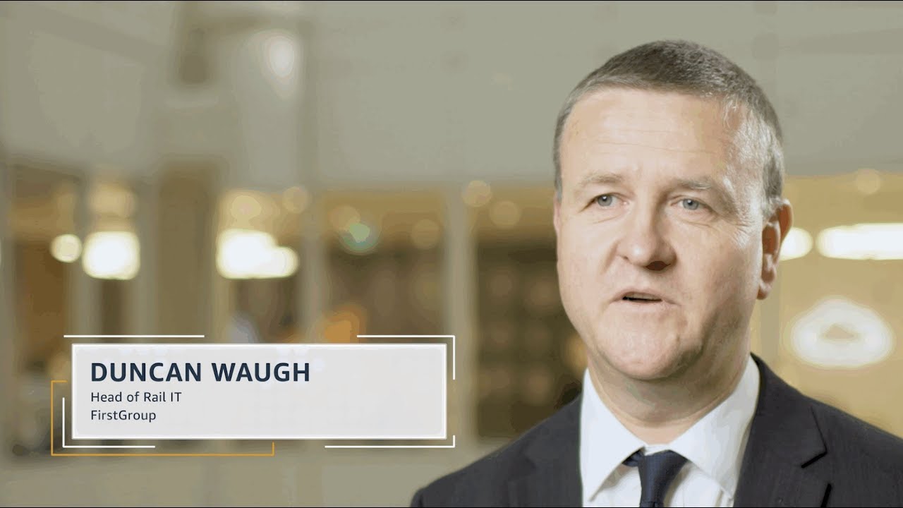 FirstGroup Improves Passenger Experience with AWS