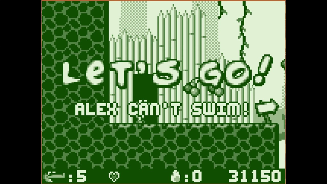 Let's play Alex the Allegator 4 - All level