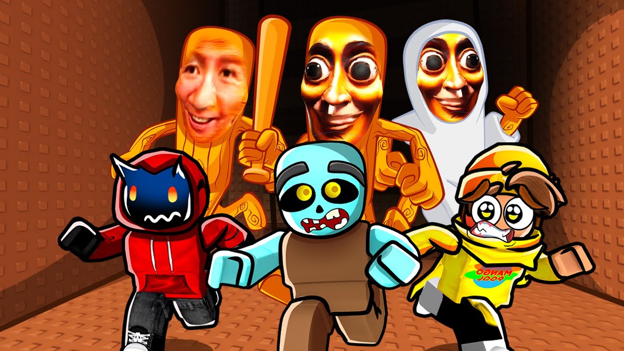 We Survived TUNG TUNG TUNG SAHUR In Roblox...