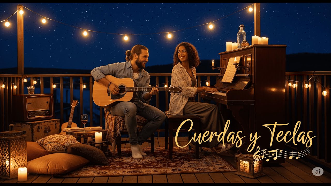 Ritmo de Familia  (Cuerdas y Teclas) - Un abrazo en cada acorde (Canción Acústica Folk)