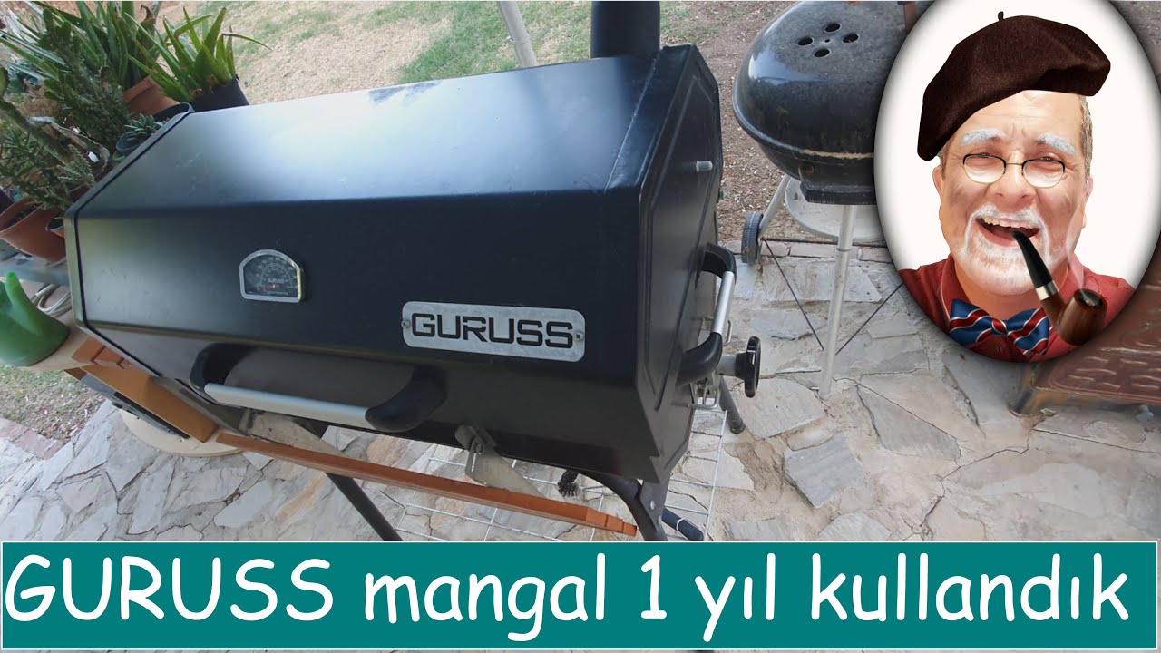 GURUSS mangalı 1 yıl kullandıktan sonraki yorumlarım