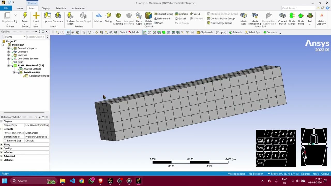 FEA Fundamentals |  1 Ansys