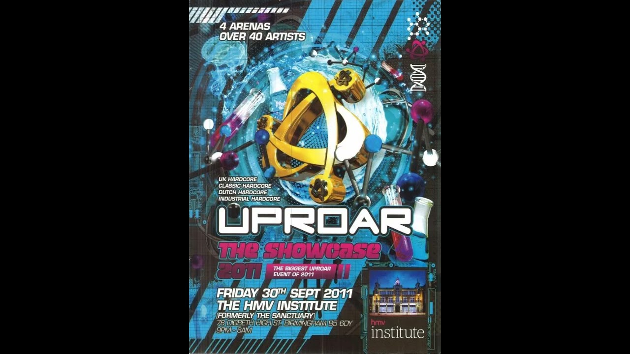 Sy & Unknown with MC Storm - Uproar The Showcase 2011