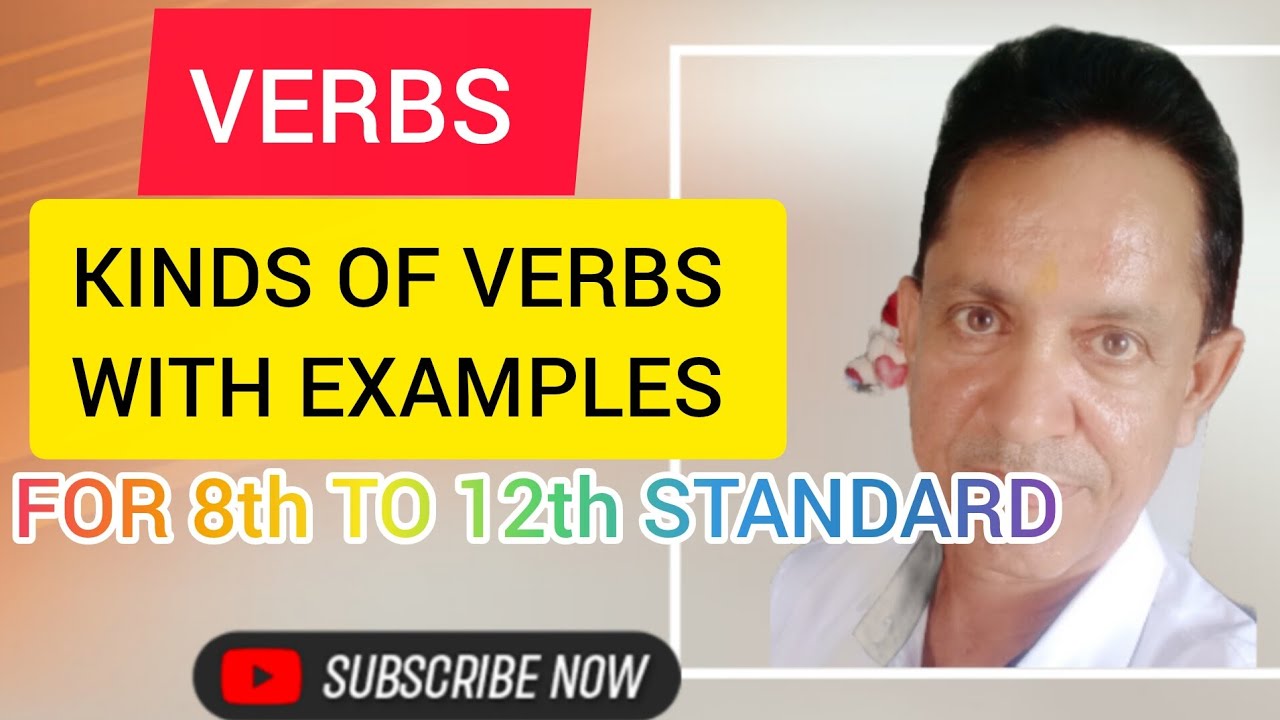 Verbs in English Grammar । Verb Tenses in English Grammar । English grammar by Anil Sir 