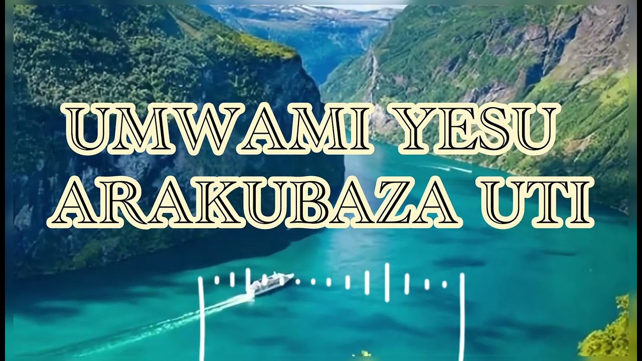 umwamiye yesu arakubaza uti mbese ukora murimo ki