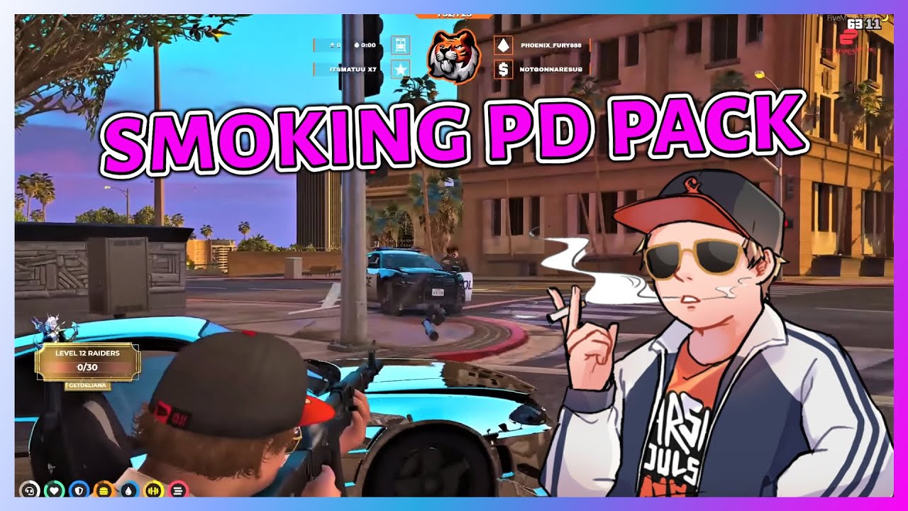Lil Bleach Goes DEMON MODE To Save The Boys 😈 | NoPixel GTA RP