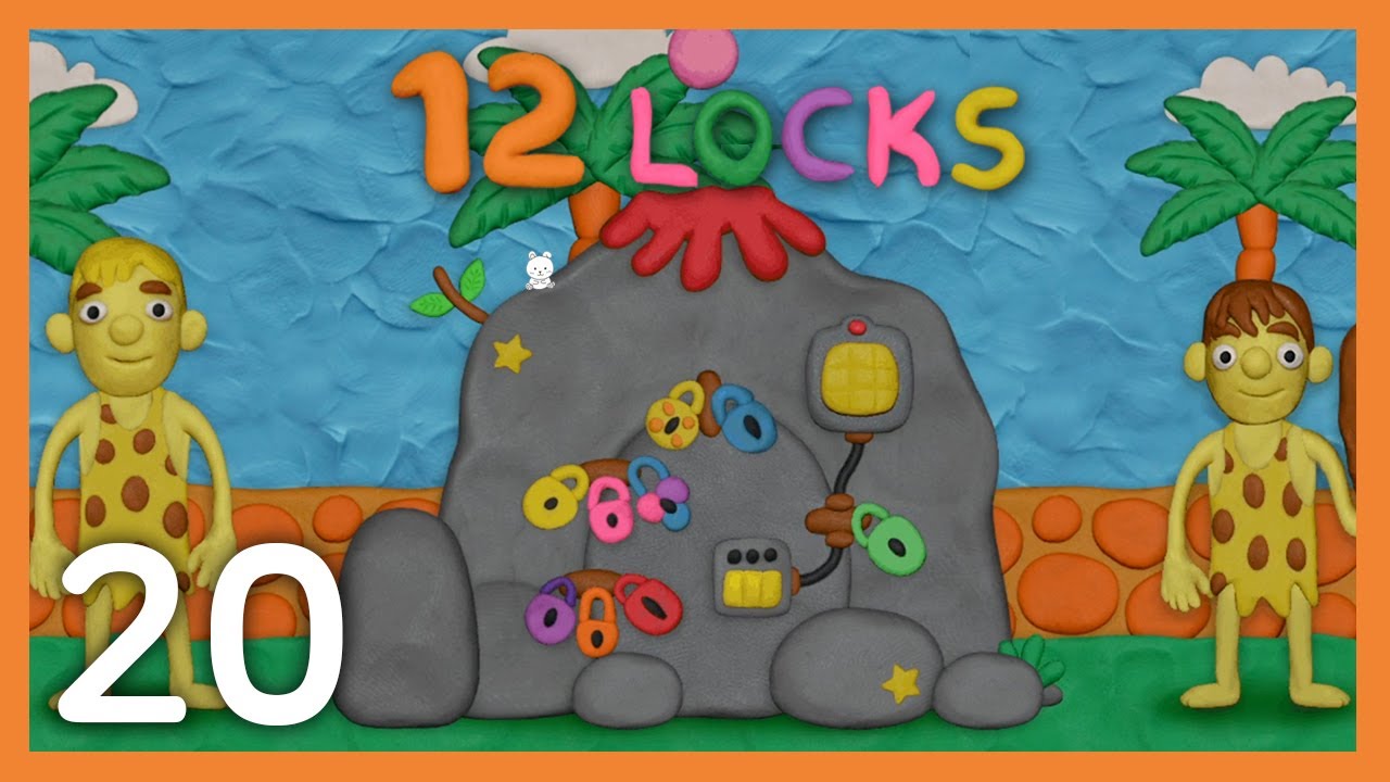 Vlad & Niki 12 Locks Level 20 Walkthrough | Stone Age (RUD Present)