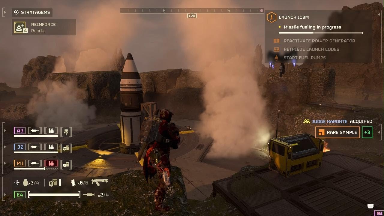 HELLDIVERS 2 Bug minor order