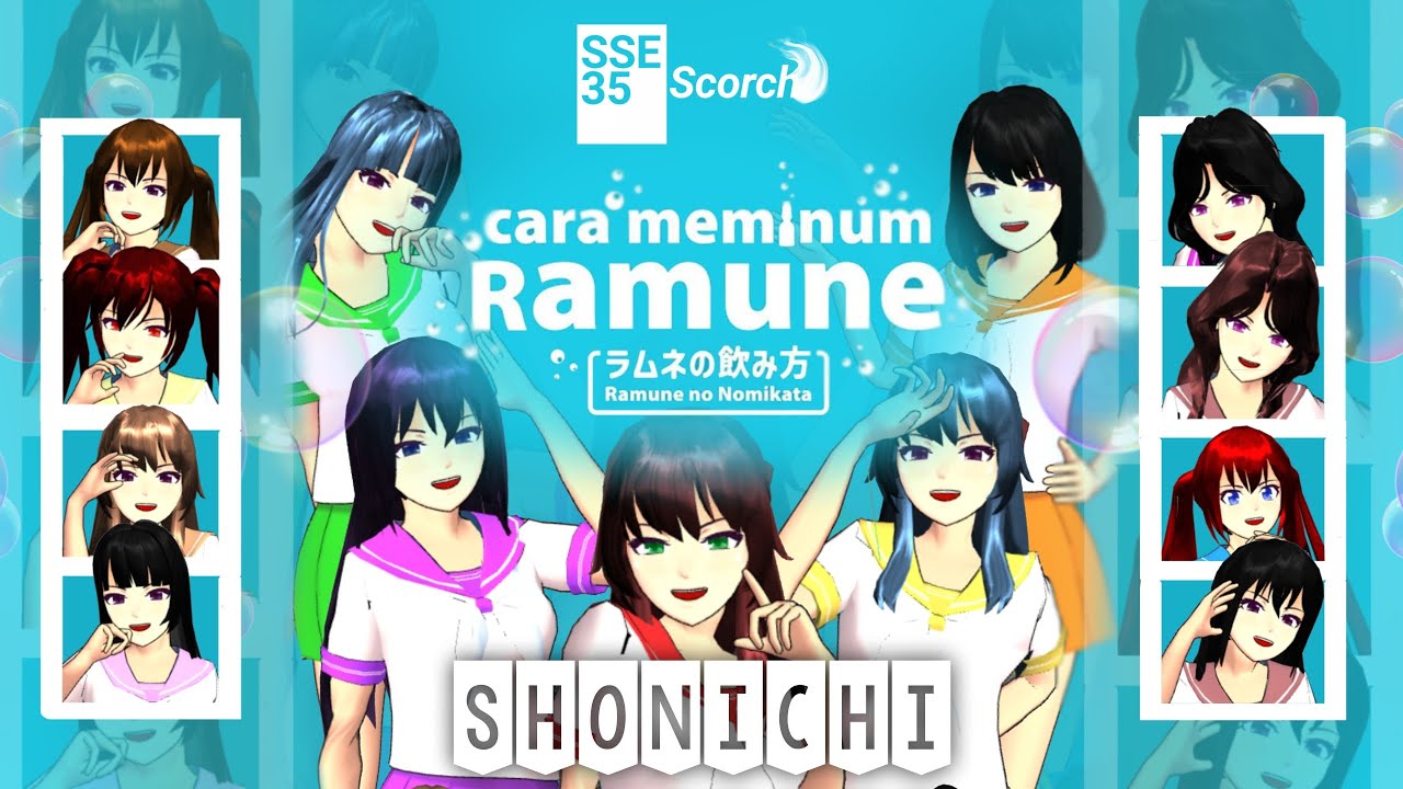 [SHOW] Shonichi Cara Meminum Ramune (SSE35)