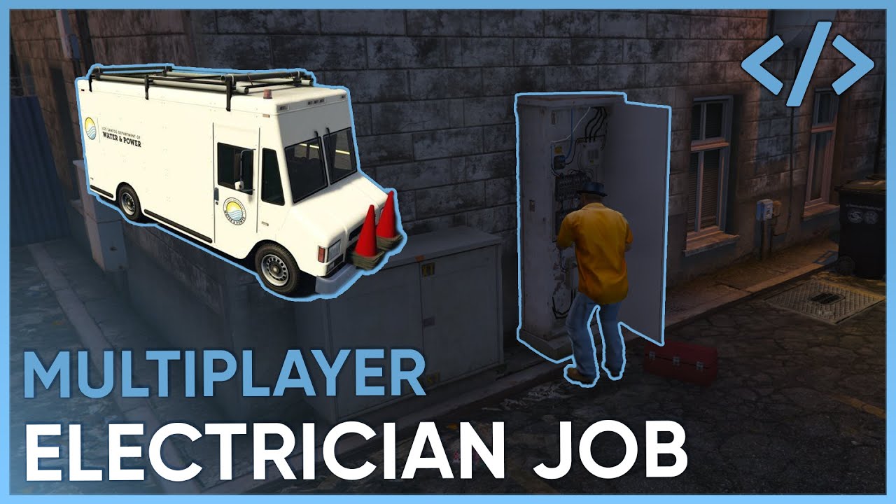 Multiplayer Electrician Job - [FiveM Resource]