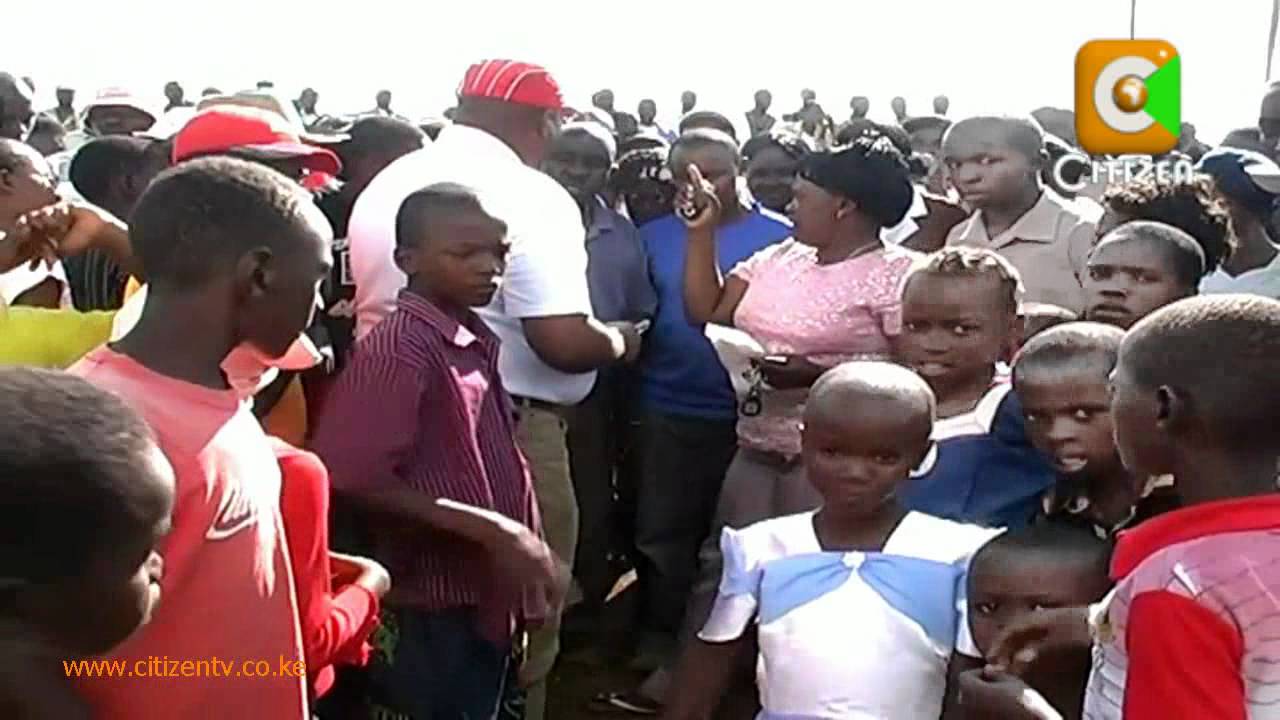Councillors Exchange Blows
