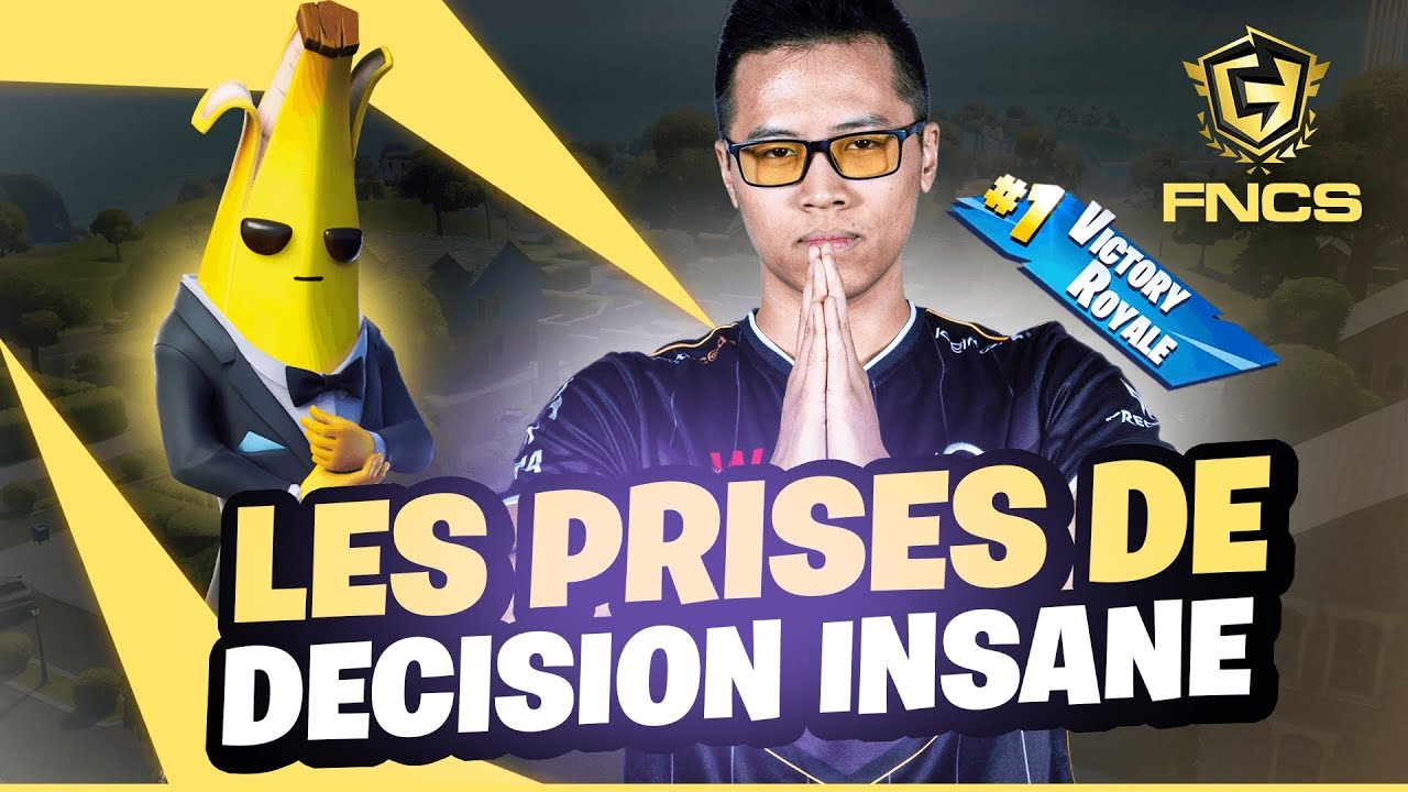 LES PRISES DE DECISION INSANE ► FNCS DEMI-FINALE #WEEK1 - Partie 1