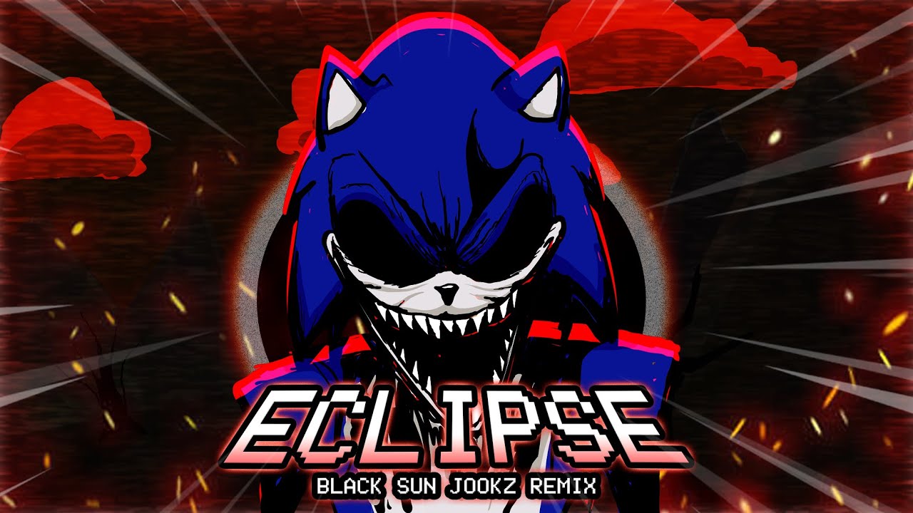 ECLIPSE (Black Sun Jookz Remix) - Friday Night Funkin' VS Sonic.EXE UST (+FLP)