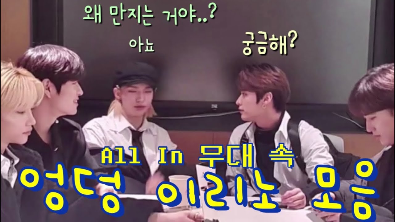 [ StrayKids / 스트레이키즈 ] 엉덩이 수집가 이리노