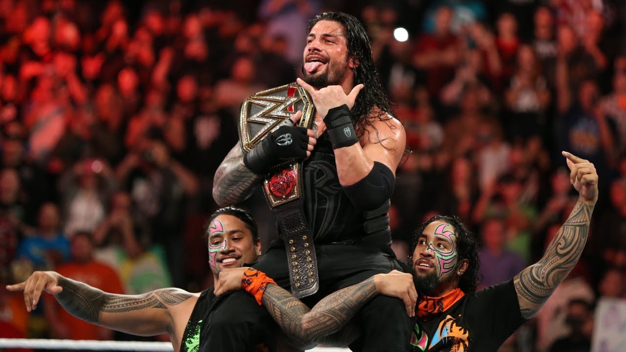 Roman Reigns ultra instinct