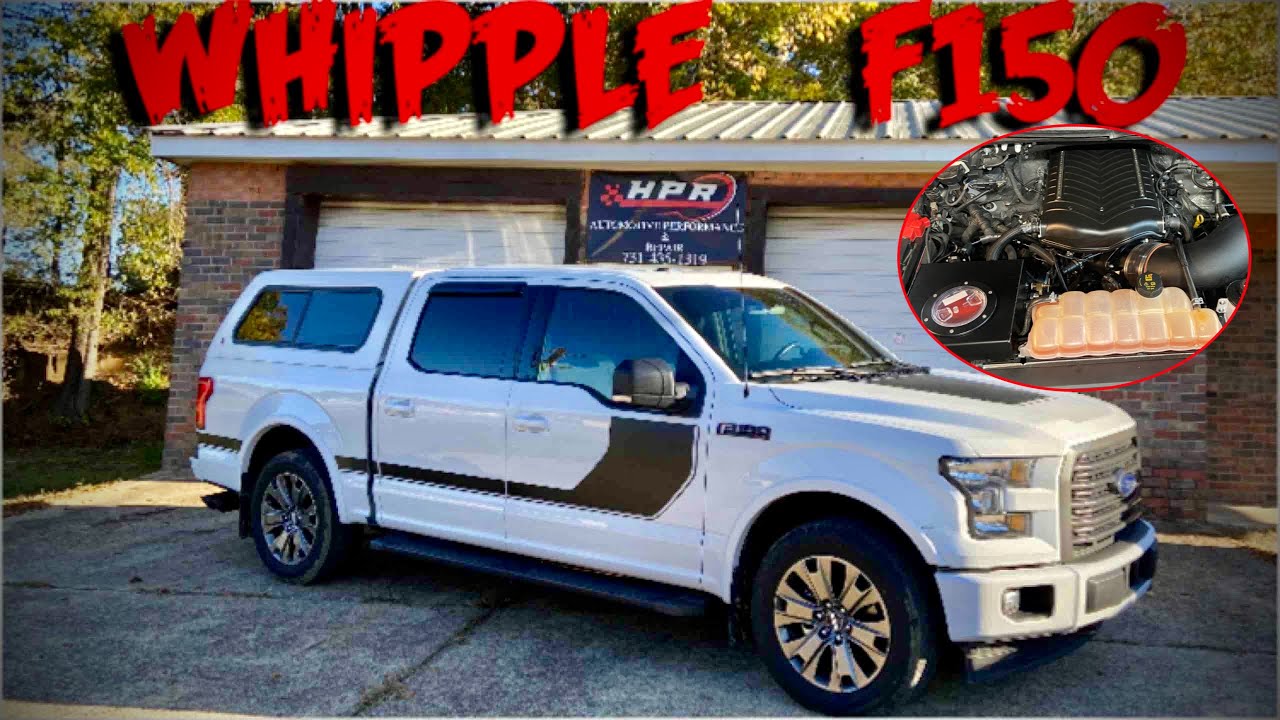 NOT YOUR AVERAGE F150!  We Installed a GEN5 Whipple on a 17 F150