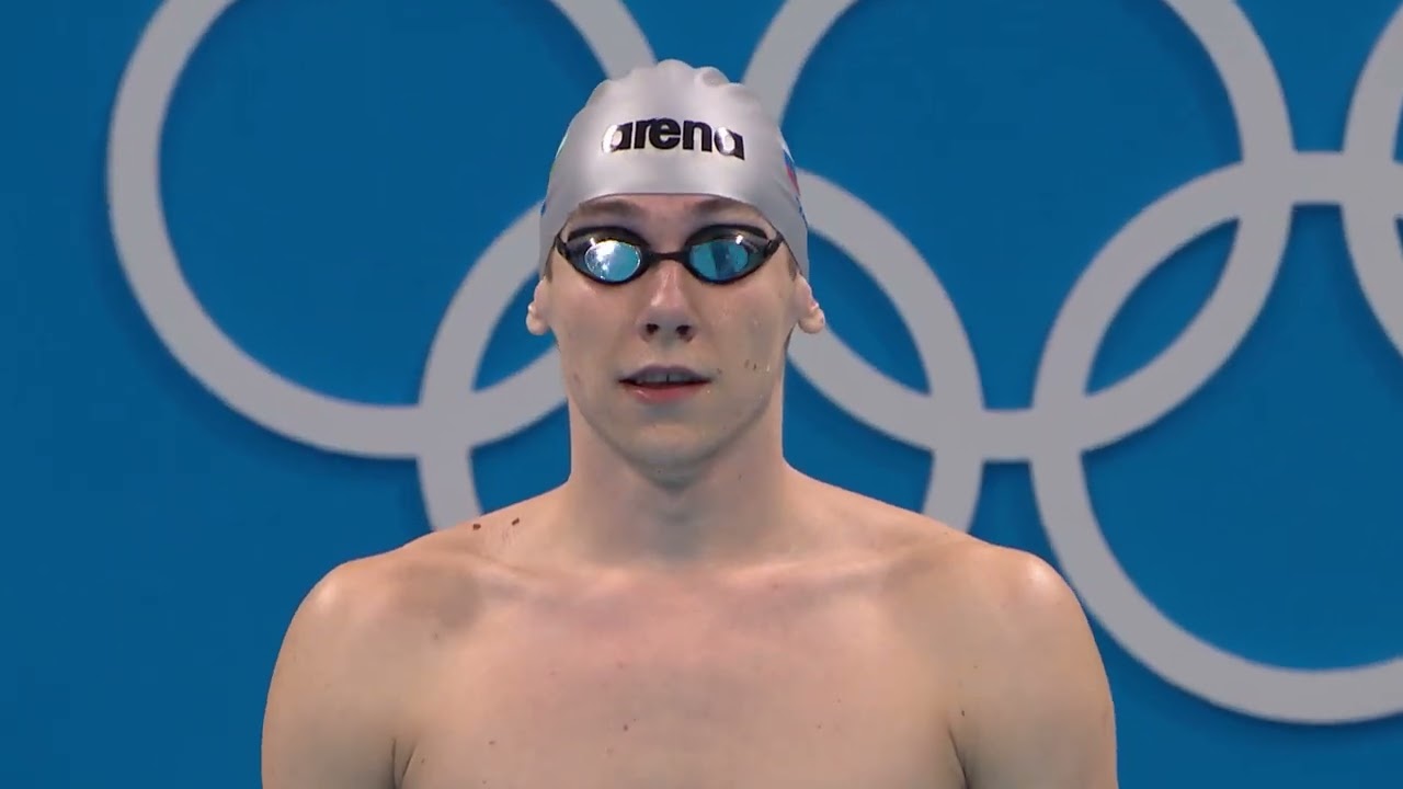 200 Breaststroke RIO 2016 Semifinal 1 - Carlos Claverie
