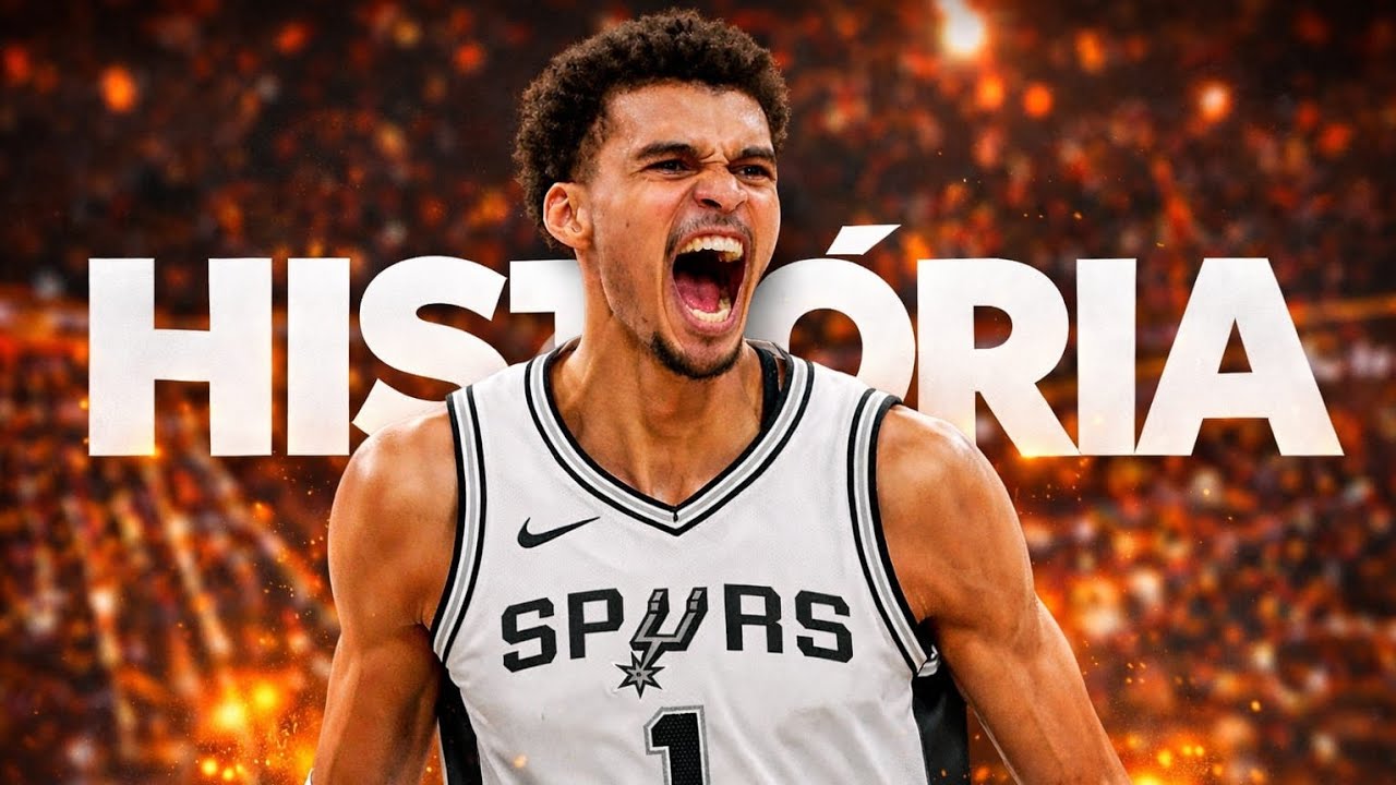 Victor Wembanyama: a anomalia francesa que mudou a NBA 🧪