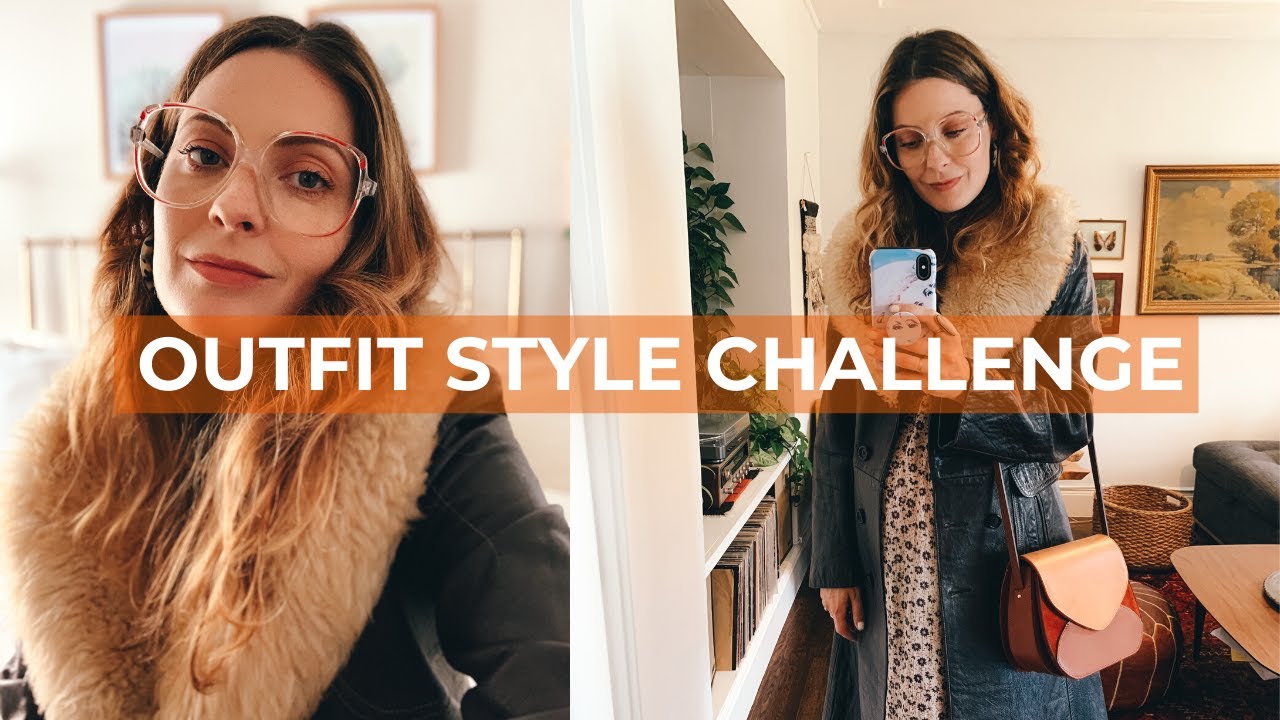 OUTFIT STYLE CHALLENGE Feat BJonesStyle & TaylorMadeStyle | 70s, 90s, Gossip Girl | Tiny Acorn