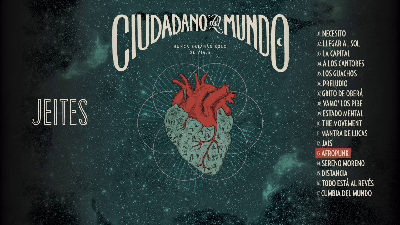 JEITES - Ciudadano del Mundo - 13. Afropunk