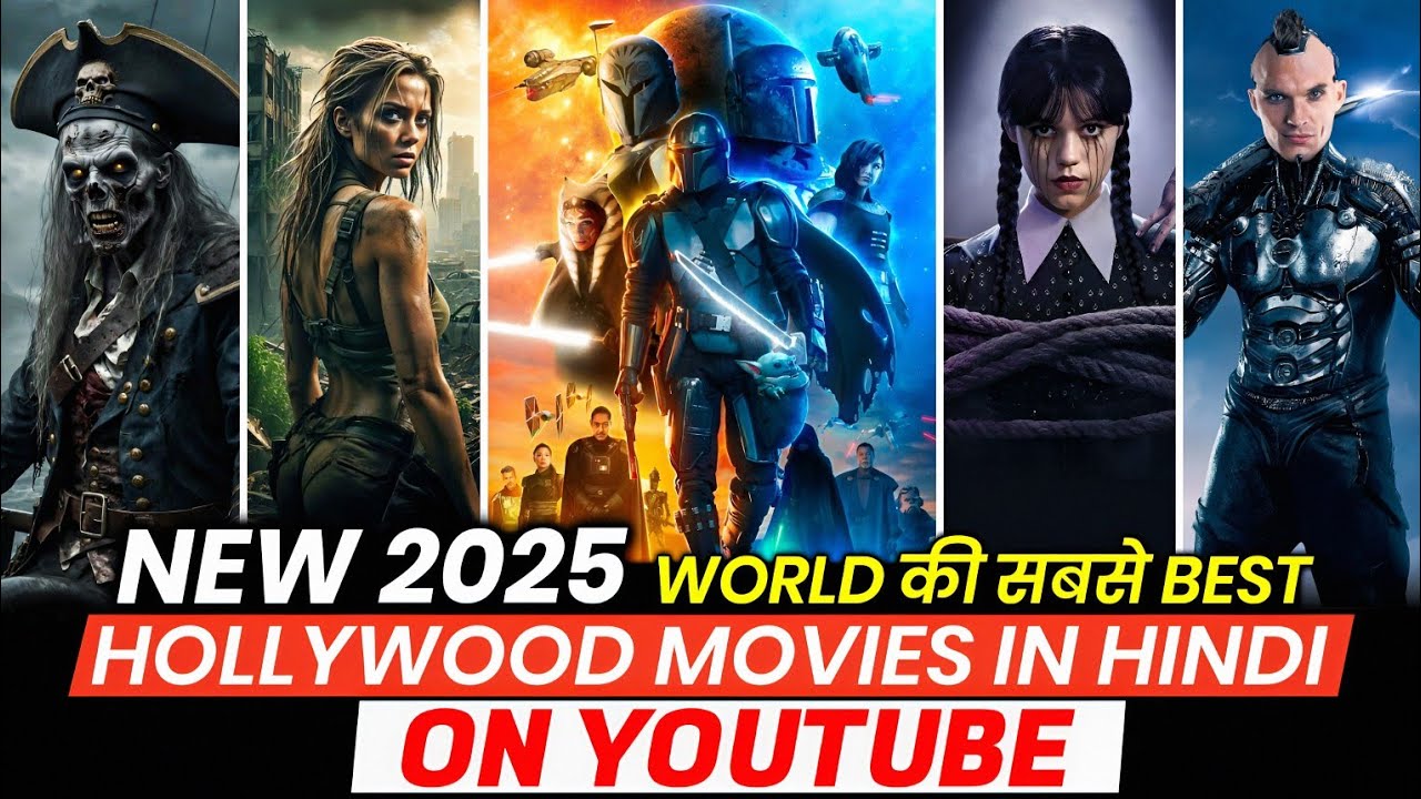 Top 10 Best Hollywood Action Movies on Youtube in Hindi | 2025 New Sci-Fi Movies in Hindi Dubbed