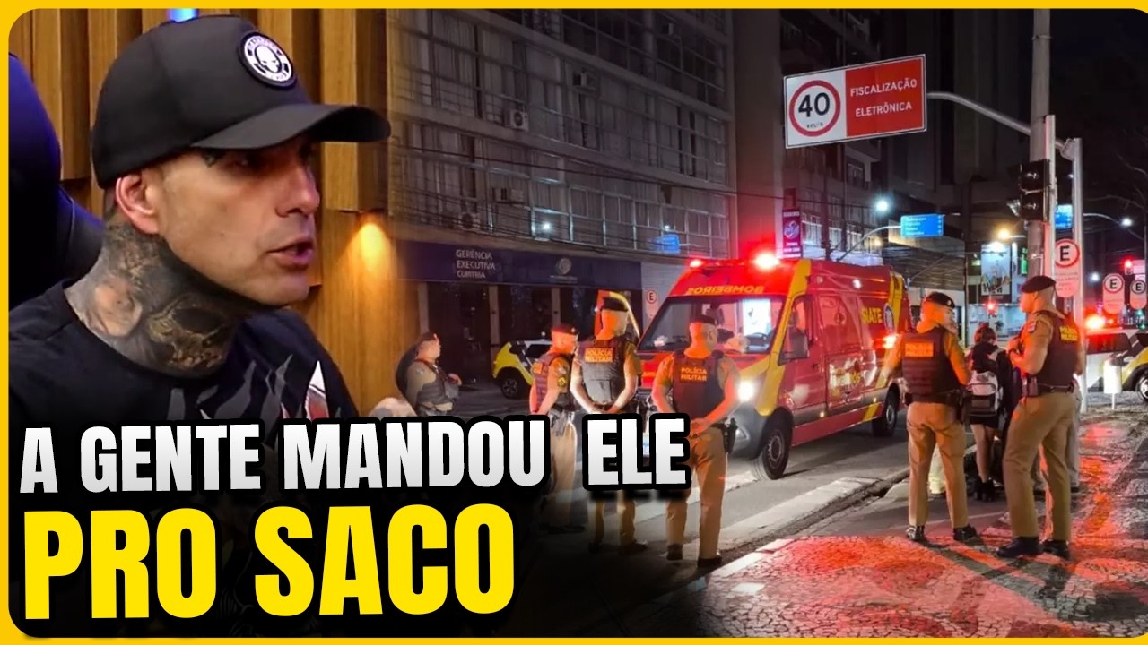 RESISTIU É SACO OCORRENCIA